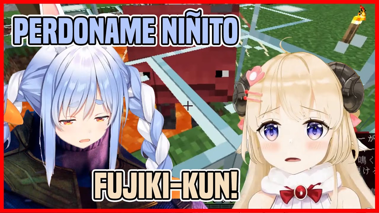Watame decide adoptar a fujiki -Hololive