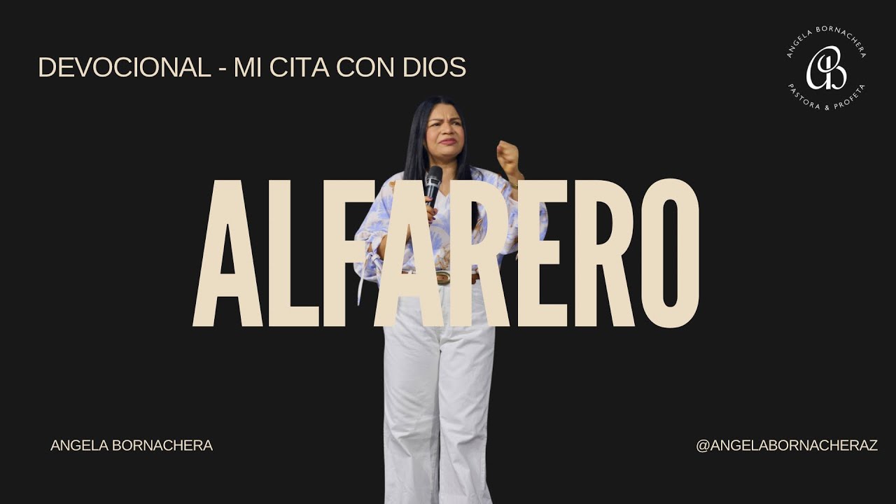 Mi Cita con Dios | Devocional 27 de enero | Devocionales diarios – Pastora Ángela Bornachera