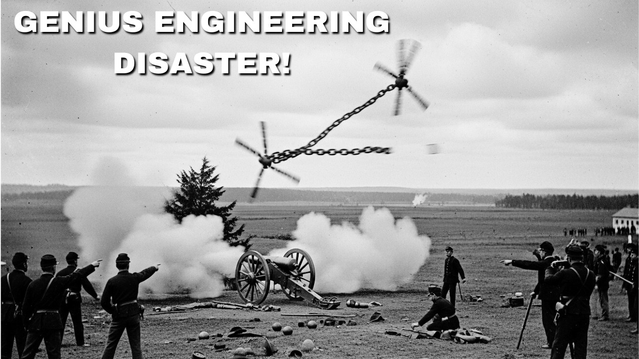 The American Double-Barrel Cannon That Was Too Genius (And Dangerous) to Work