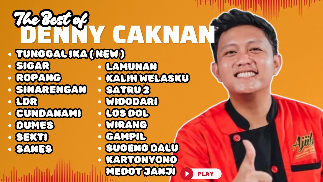 DENNY CAKNAN FULL ALBUM TERBARU  LAGU JAWA POPULER  TUNGGAL EKA  ROPANG  SINARENGAN  SIGAR