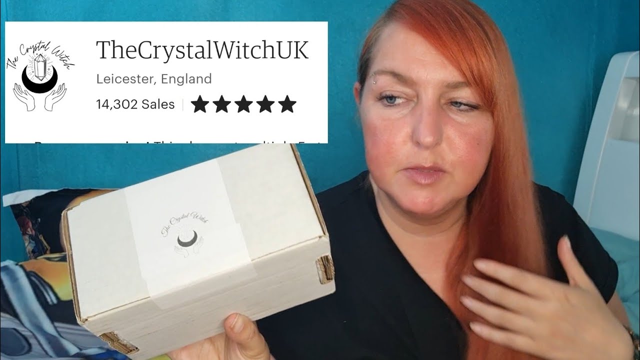 Crystal Mystery Box Unboxing / The Crystal Witch