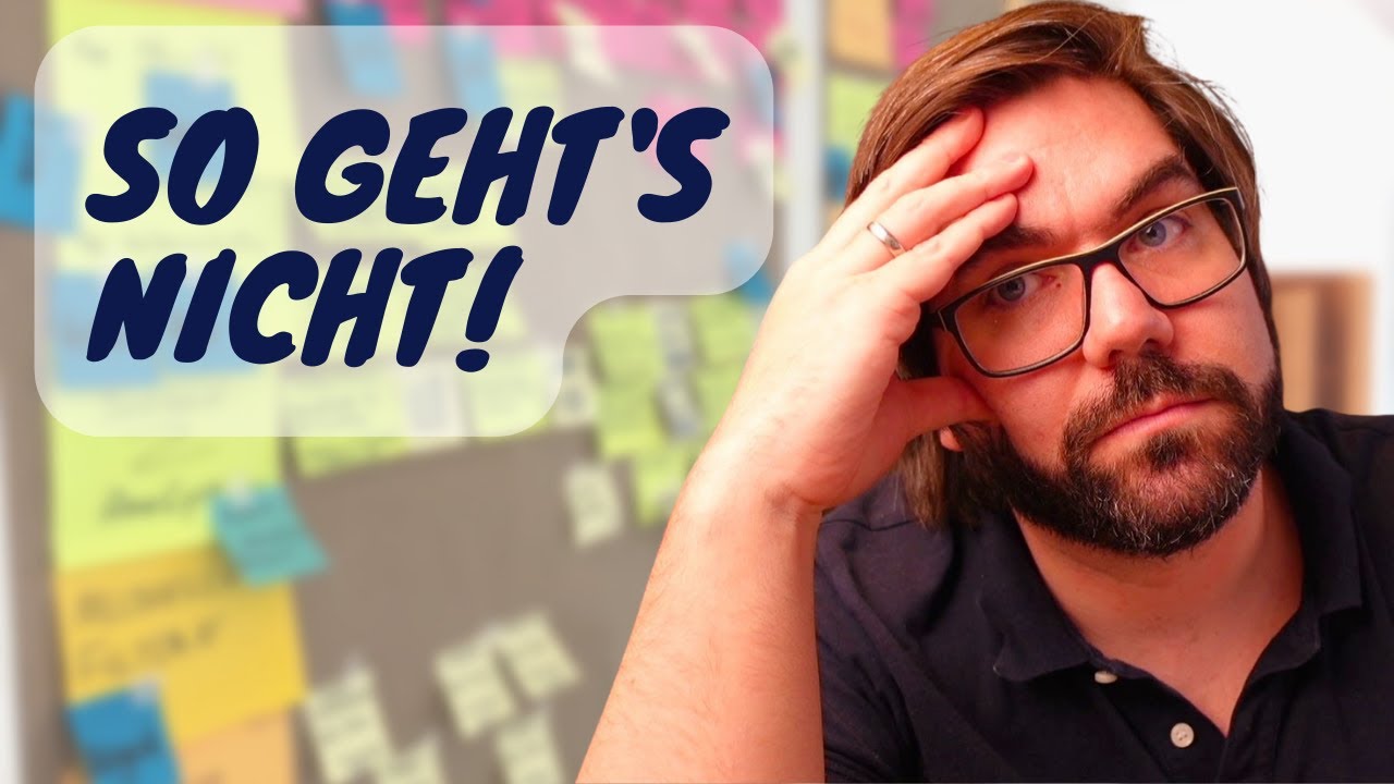 Retrospektiven:  H&ouml;r auf, st&auml;ndig das Format zu wechseln!