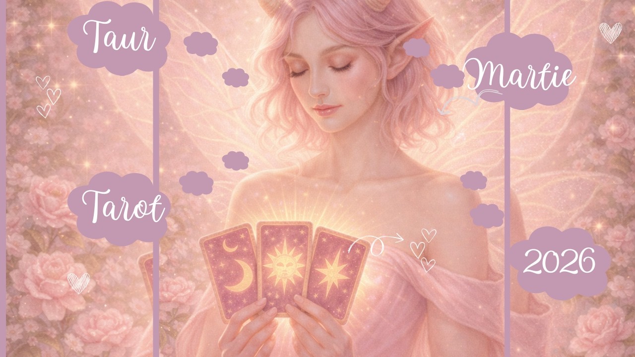 Taur | Martie 2026 | ♉: Rămâi din teamă sau pleci spre ceva mai bun?