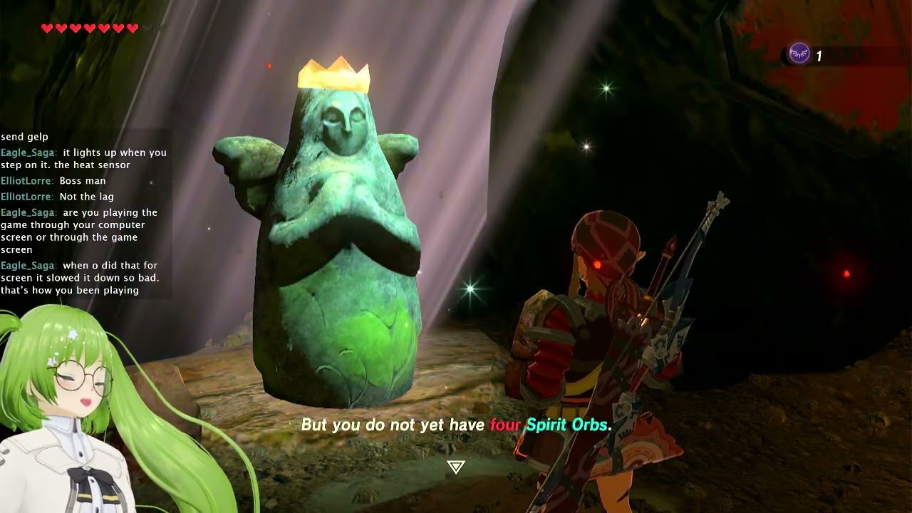 hello 🌱| climbing death mountain, and definitely NOT bursting into flames ✨ | zelda: botw