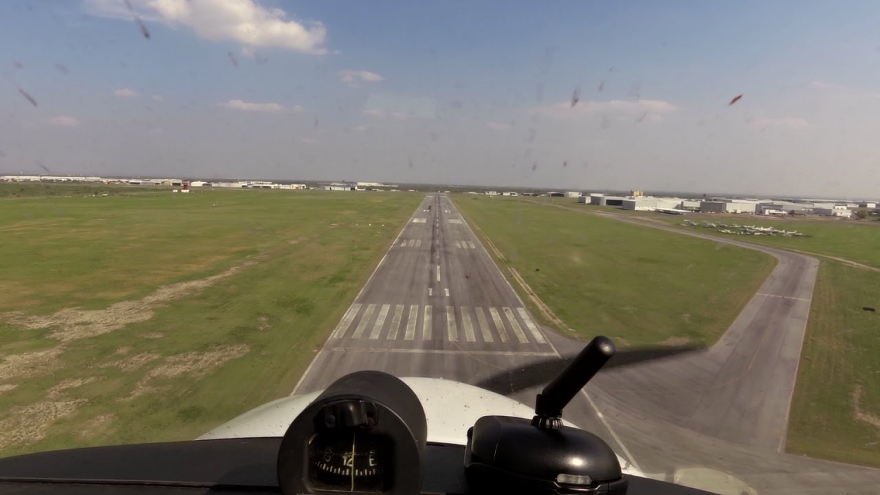 Piloto Aviador | Aterrizando pista 11 en Aeropuerto Del Norte Monterrey | MMAN ADN
