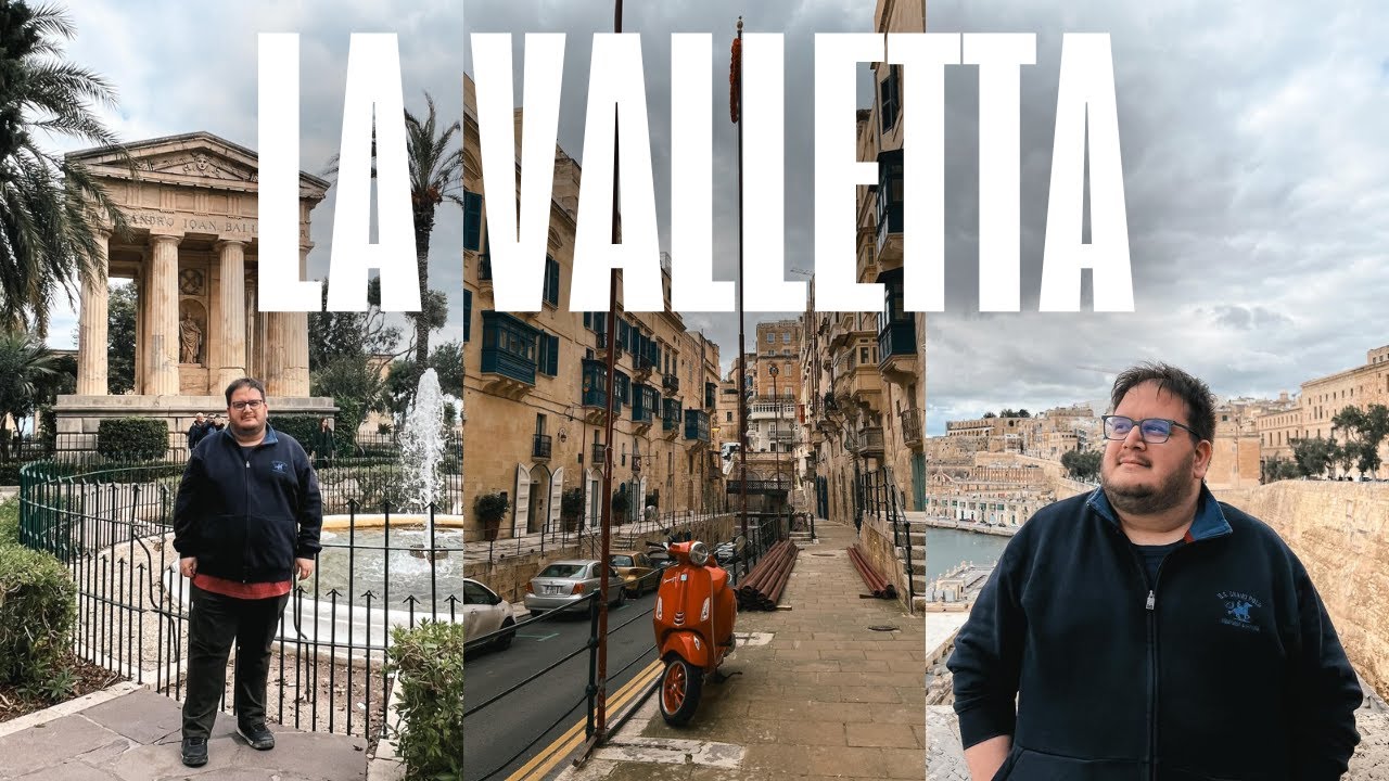 LA VALLETTA IN 24 ORE tra CARAVAGGIO e ASSASSIN'S CREED | COSA VEDERE A MALTA | Ep.1 🇲🇹