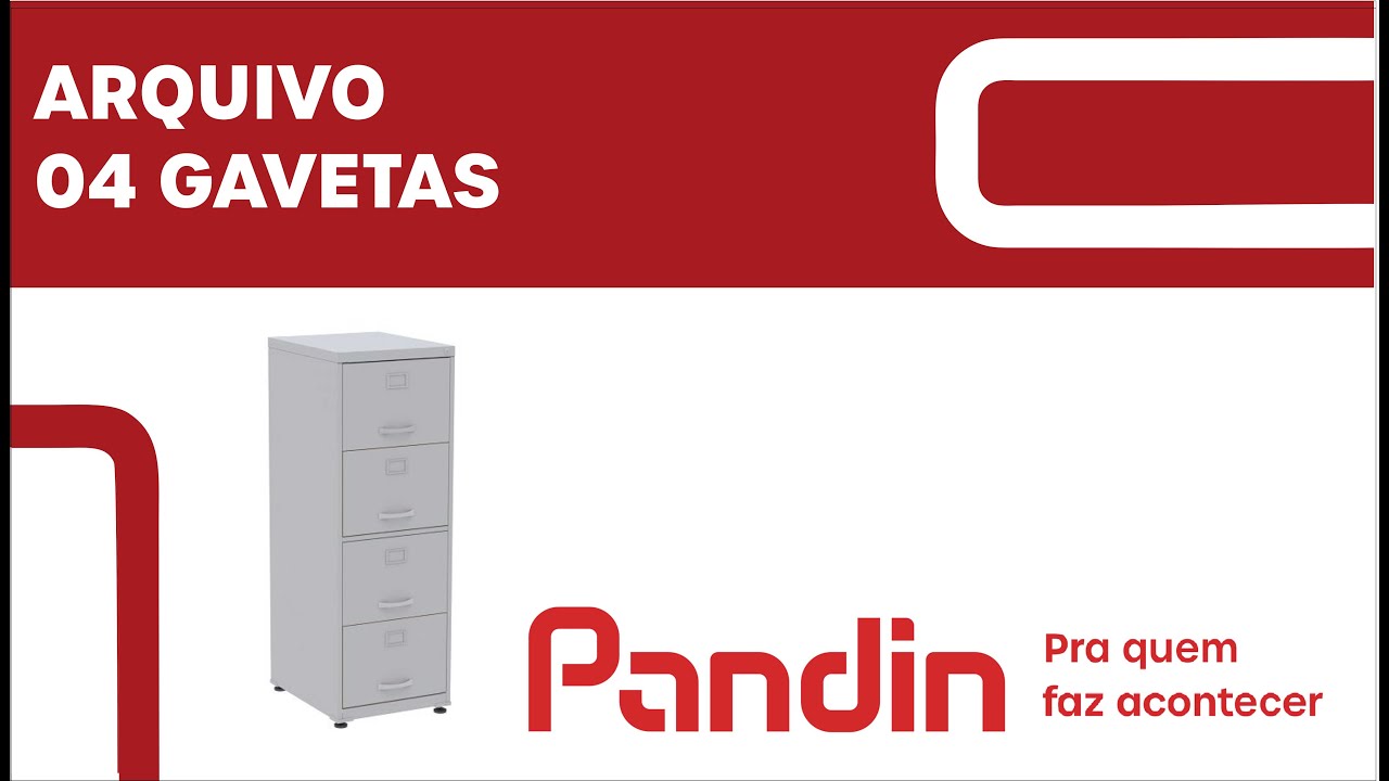 Arquivo 04 Gavetas