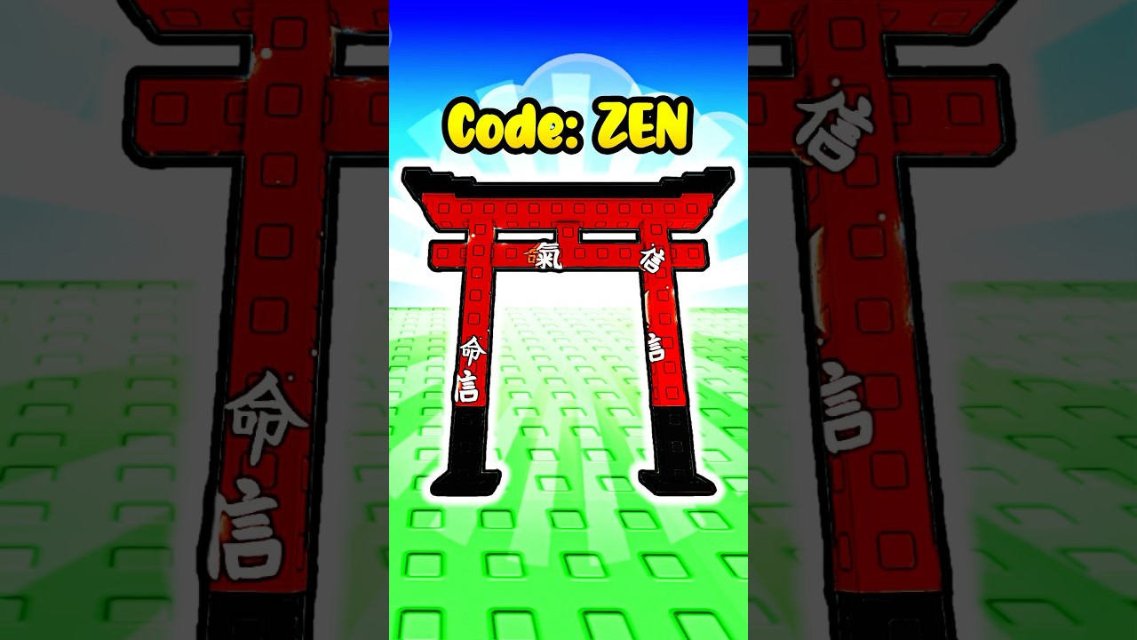 NEW *CODE* in GROW A GARDEN ZEN UPDATE! #roblox #growagarden