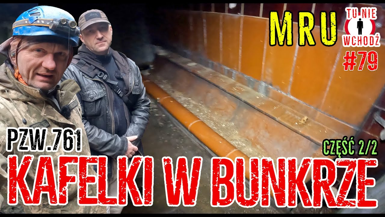 MRU - KIBELEK PIERWSZA KLASA - panzerwerk 761 2/2 - bunkry