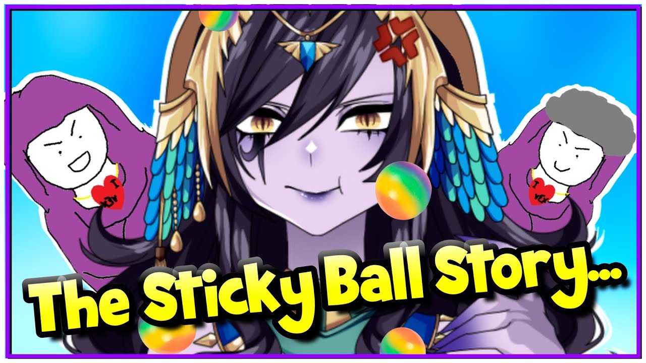 Vexoria is TIRED of Zolon's Sticky Balls!