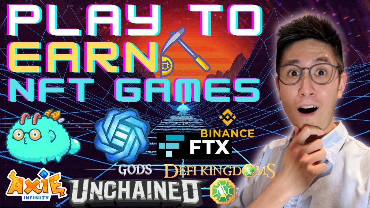 Play to EARN Now! BEST FREE NFT Games and Upcoming Mainstream Projects for 2022!