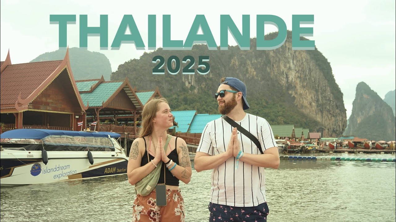 VOYAGE EN THAILANDE - DECOUVREZ NOTRE ITINERAIRE POUR 2 SEMAINES - JANVIER 2025 🔥🌴