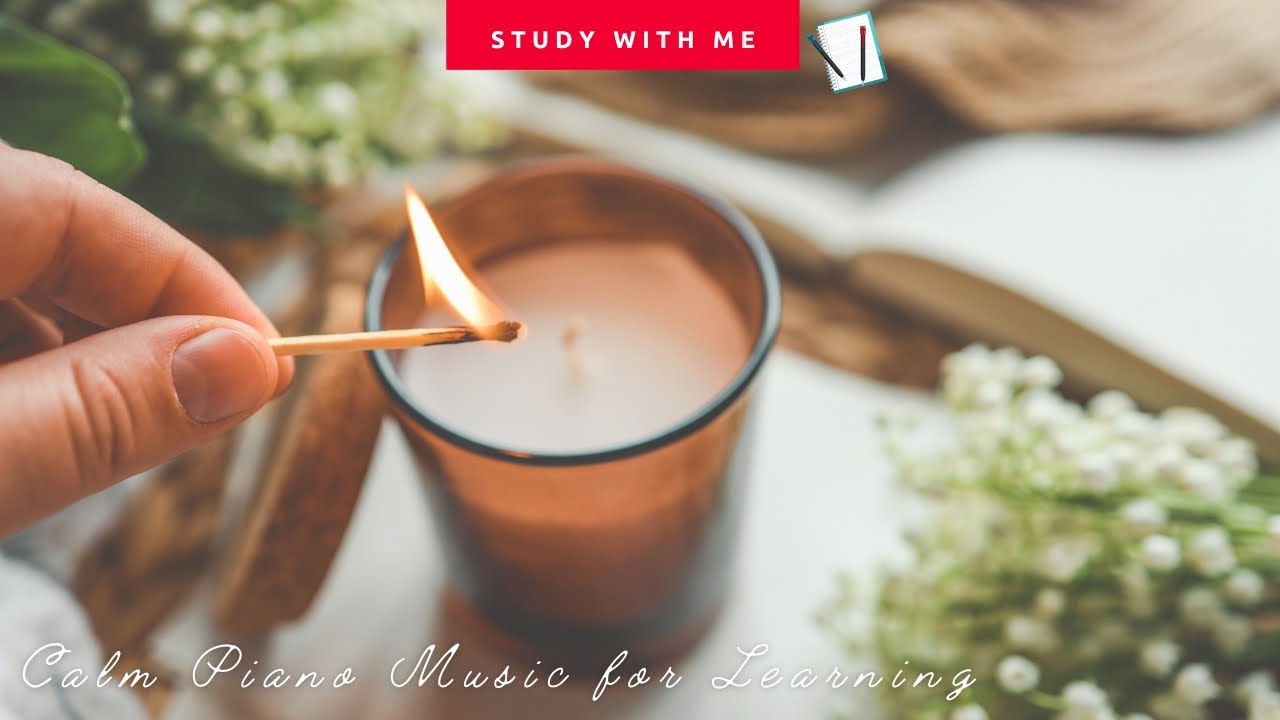 [無廣告版] 溫柔旋律 ♫ 安靜的學習與放鬆時光 Calm Piano Music | Study and Relax in Peaceful Harmony
