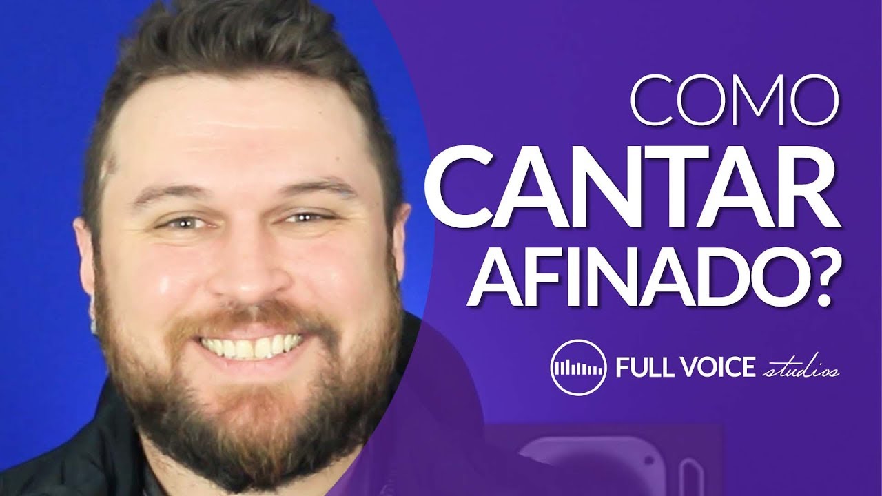 Como Cantar Afinado? - Aula de Canto com Fernando Zimmermann | Full Voice Studios