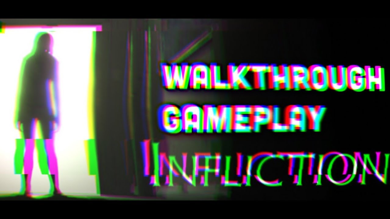 Infliction: It's tough but I was able to make it a walkthrough