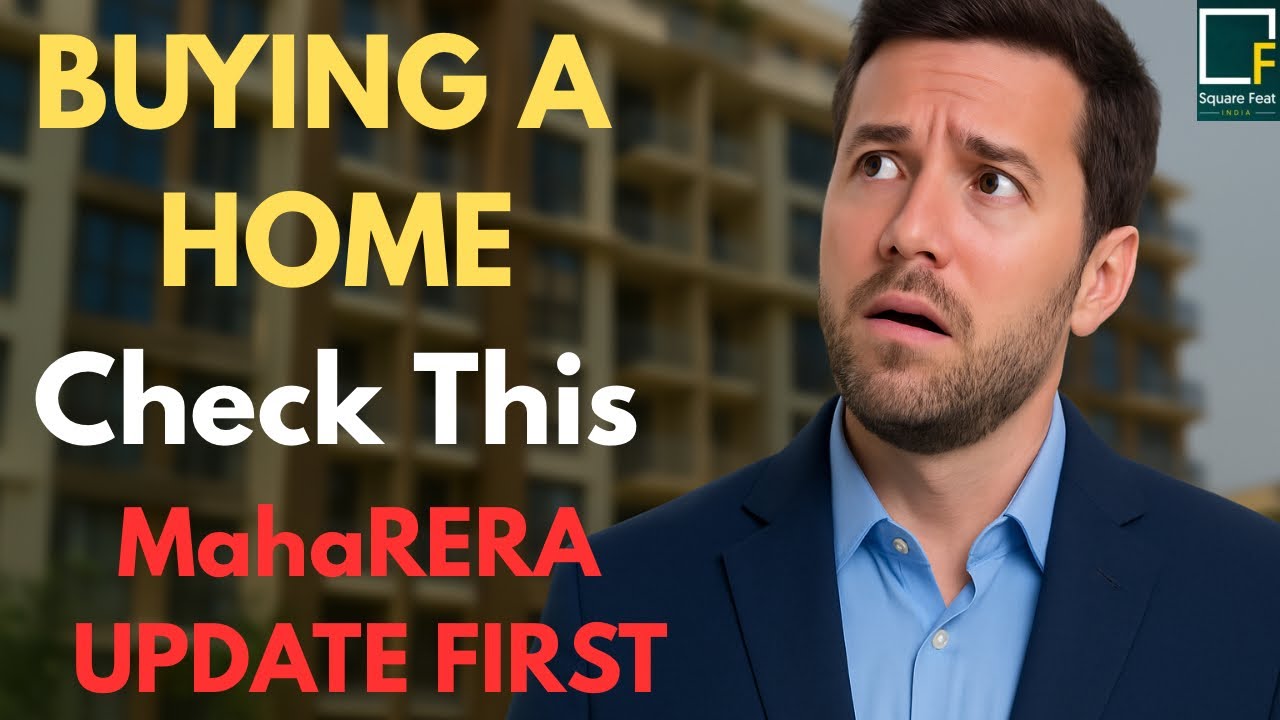 Buying a home then first check this MahaRERA update
