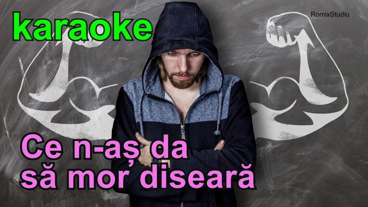 Ce n-as da sa mor diseara - Karaoke - Negativ - Versuri | Muzica de ascultare si de petrecere 2025