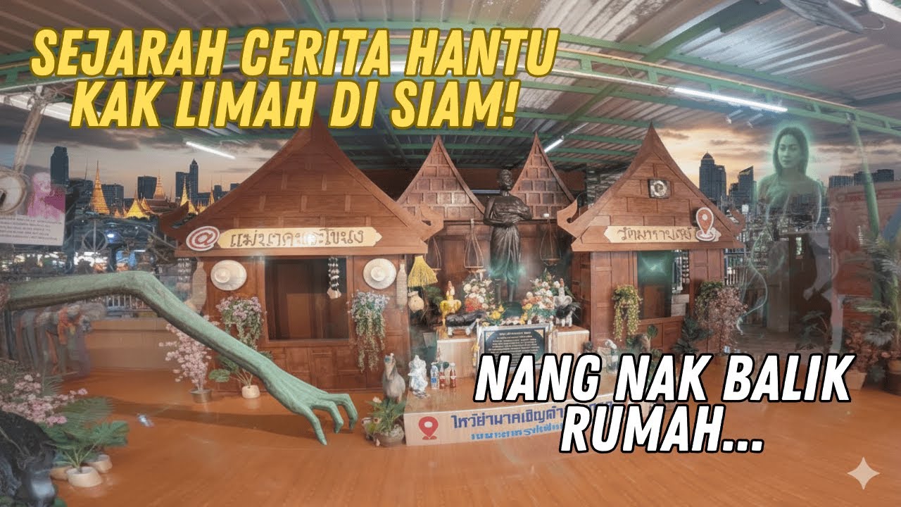 PASAR MALAM HALAL DI BANGKOK - TRIP DUA SEKAWAN JELAJAH 20 DAERAH DALAM THAILAND 🇹🇭 - EP 9