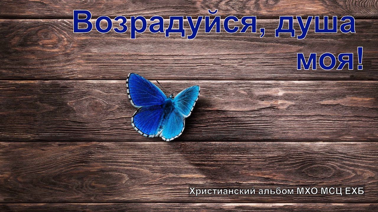 Возрадуйся, душа моя!  - Христианский альбом (2000) / МХО МСЦ ЕХБ