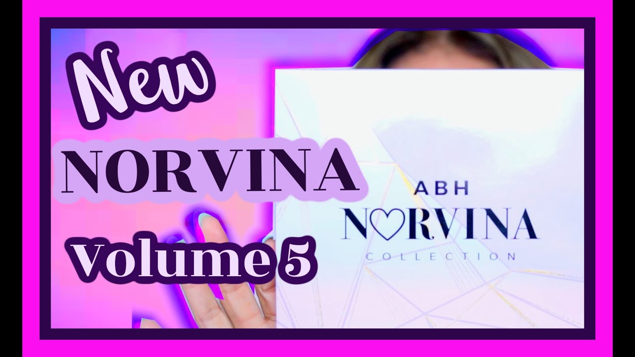NORVINA Vol. 5 | Reseña, Maquillajes y Comparaciones