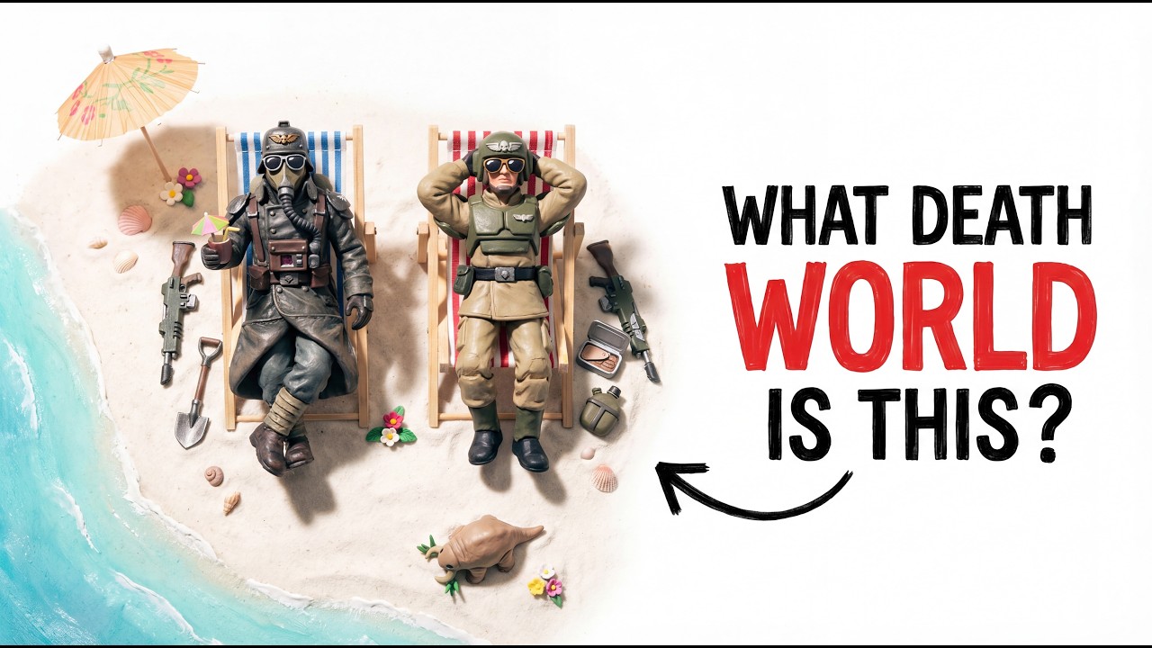 The Death World That Actually Was Nice | Warhammer 40K