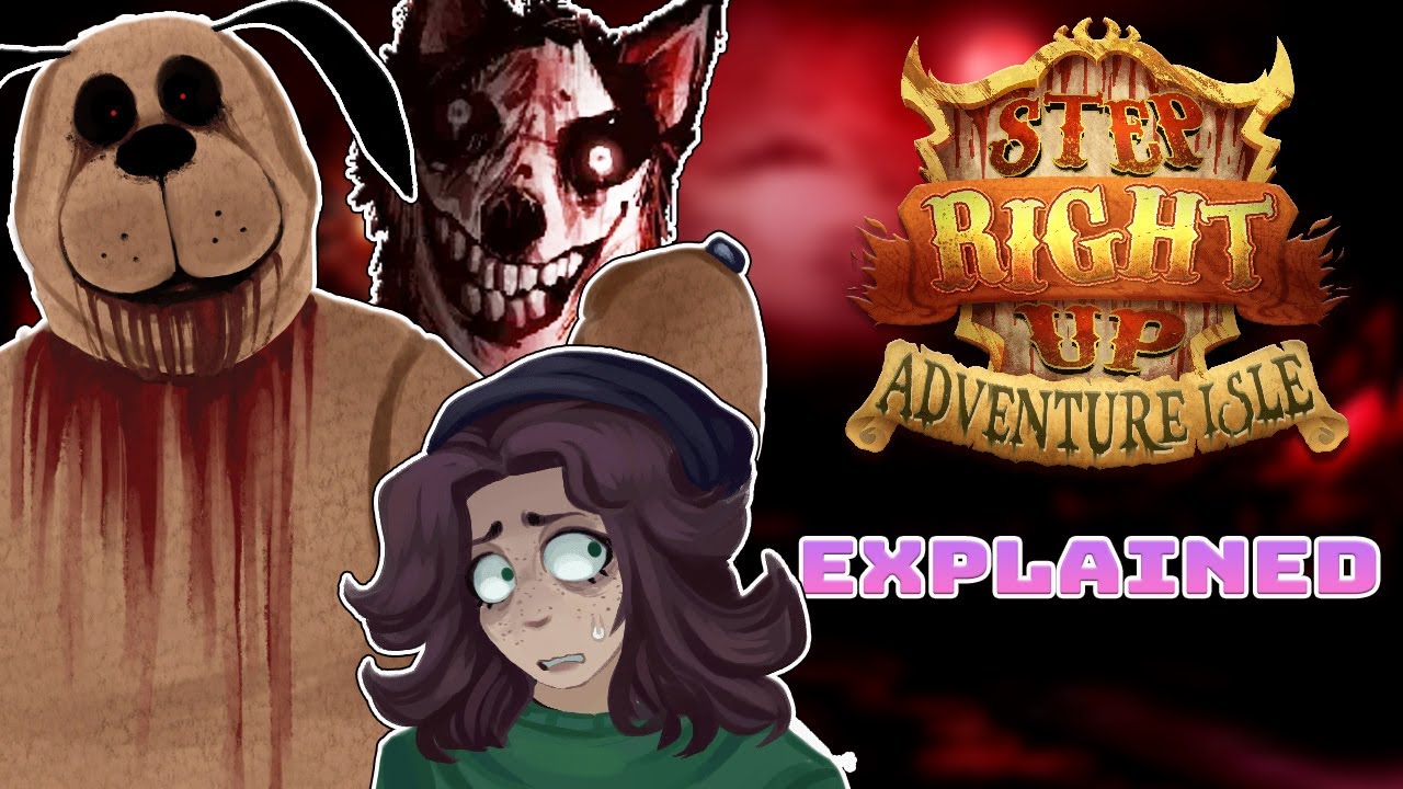 Step Right Up Adventure Isle Mod Explained in fnf  (Horror Mod) #fnf