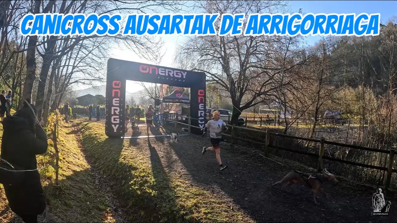 CANICROSS AUSARTAK DE ARRIGORRIAGA 2025.