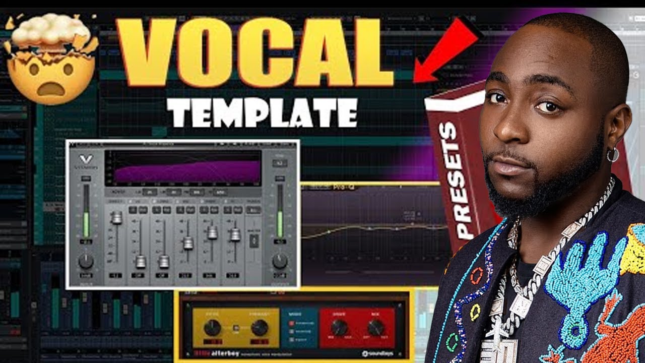 Free Vocal Mixing and Mastering Template  (2024)