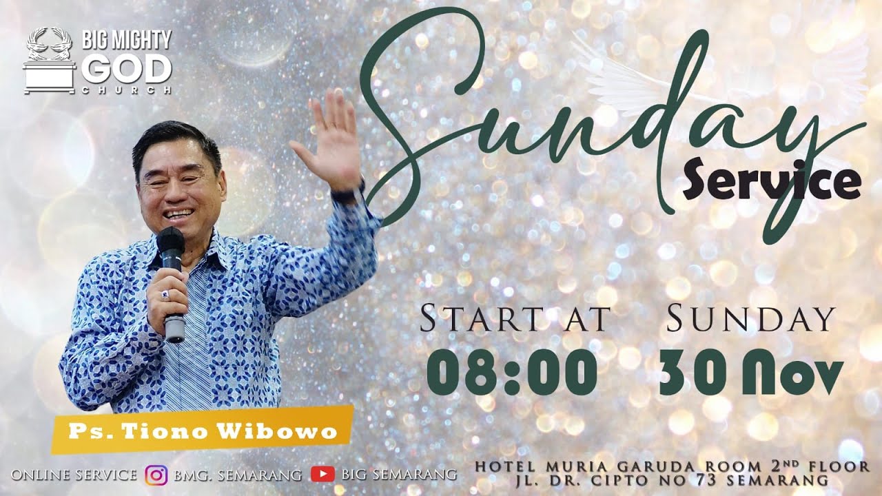 Ibadah 30 November 2025 || Ps. Tiono Wibowo