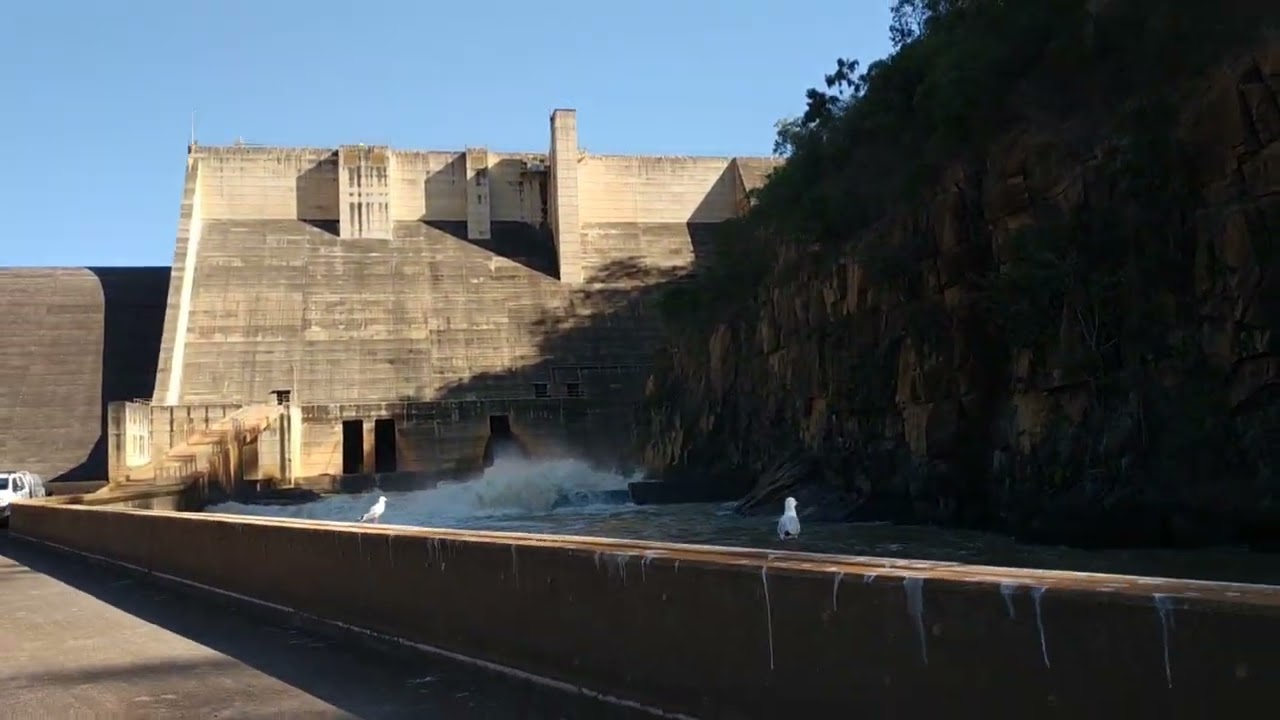 Burdekin Dam Drive by