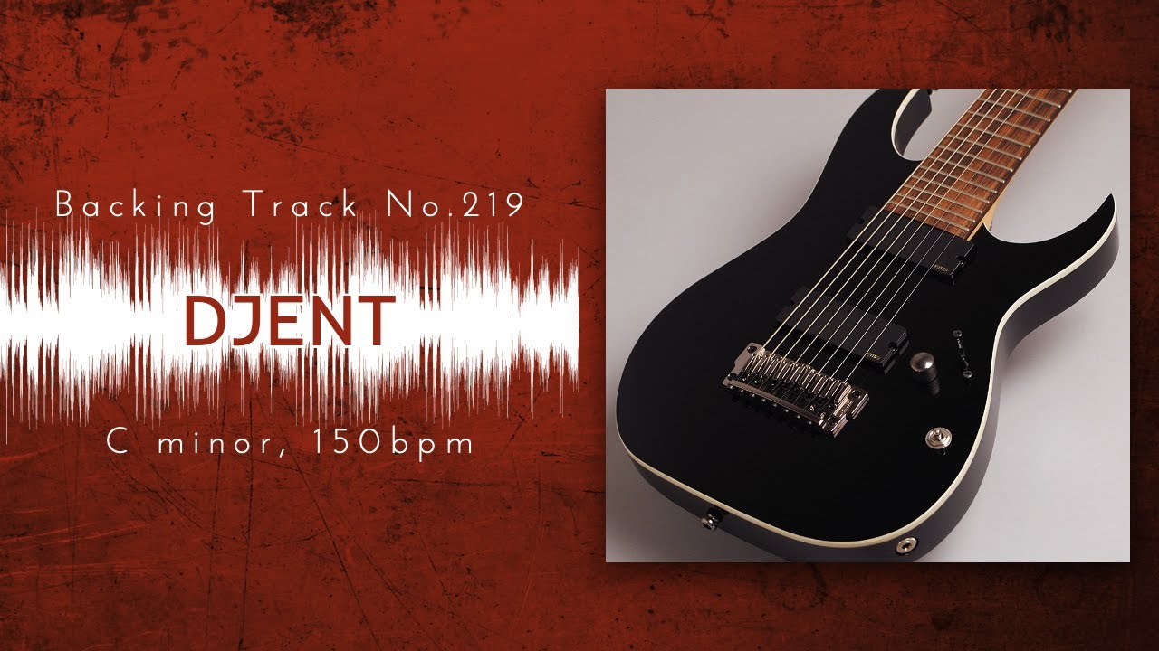 Epic Djent/Metalcore Backing Track in Cm | BT-219