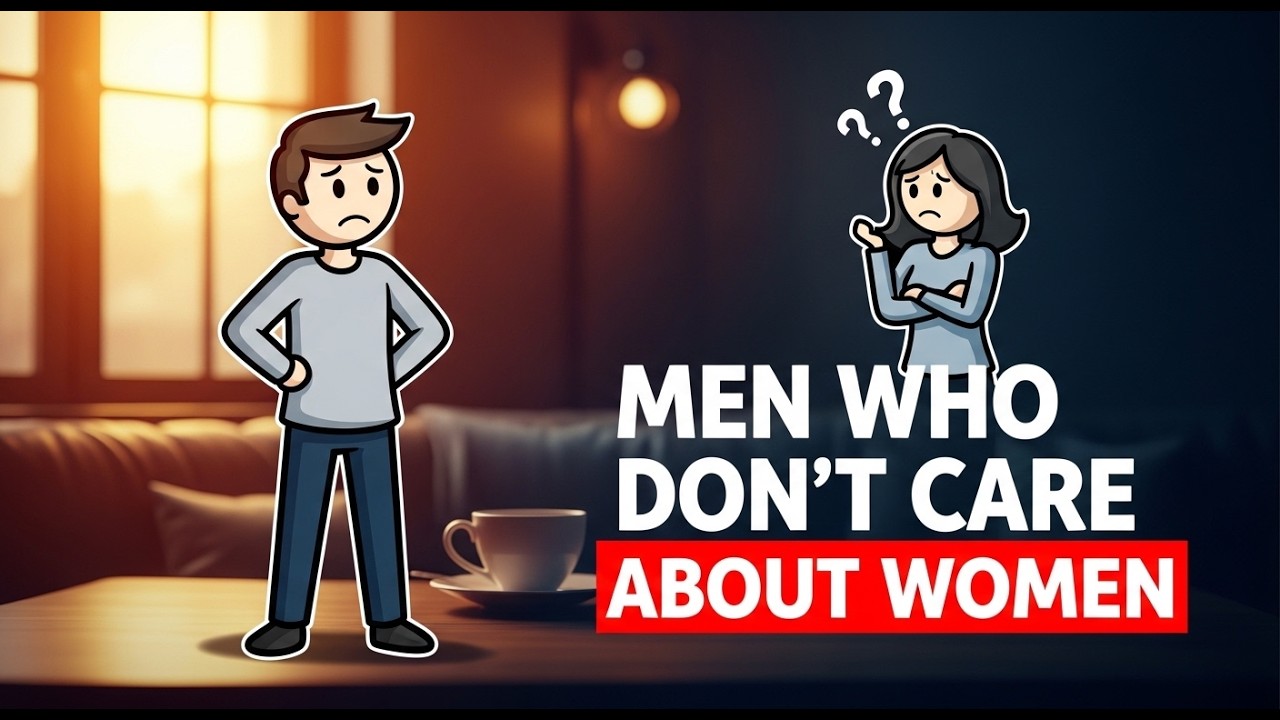 Psychology of Men Who Don't Care About Women