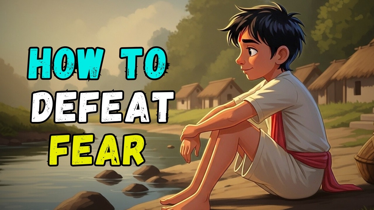The Secret to Defeating Fear | Life-Changing  English Story