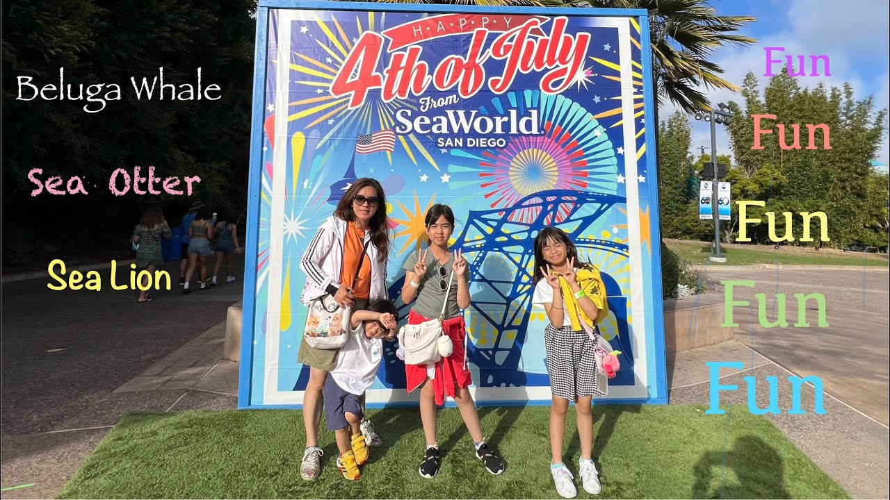 景點探訪 (十七) 聖地牙哥海洋世界 (下) - SeaWorld San Diego (Episode 2)