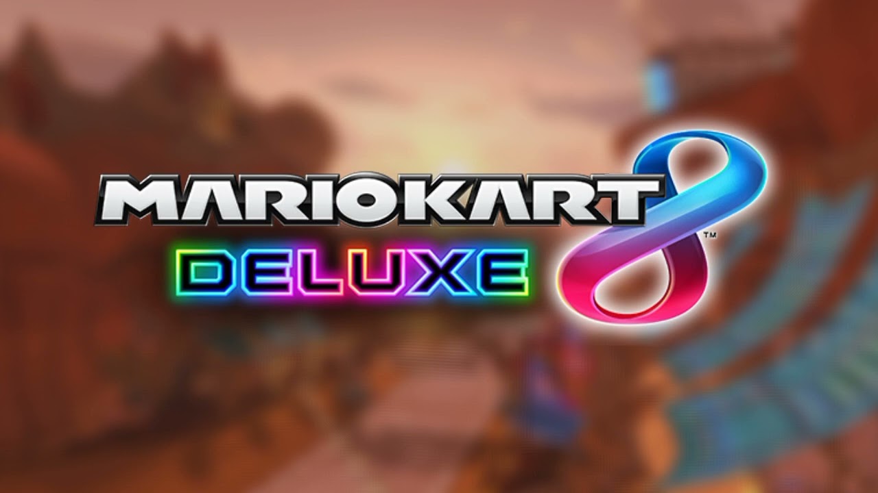 Bone-Dry Dunes - Mario Kart 8 Deluxe Music