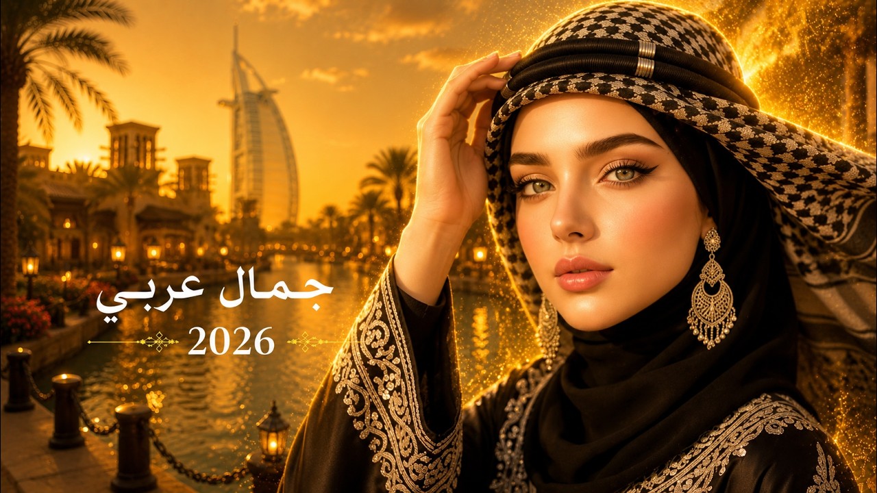 New Arabic Remix 2026 | Arabic Songs DJ Mix | Deep House & EDM | Female Vocal | Dubai Night Vibes