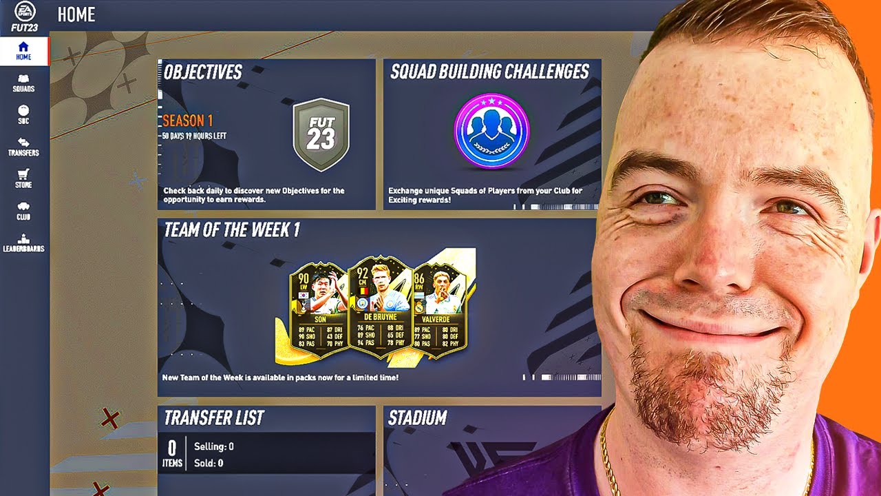 Fifa 23 Web App Is Finally Here!! - Show Me Your Starter Teams!!