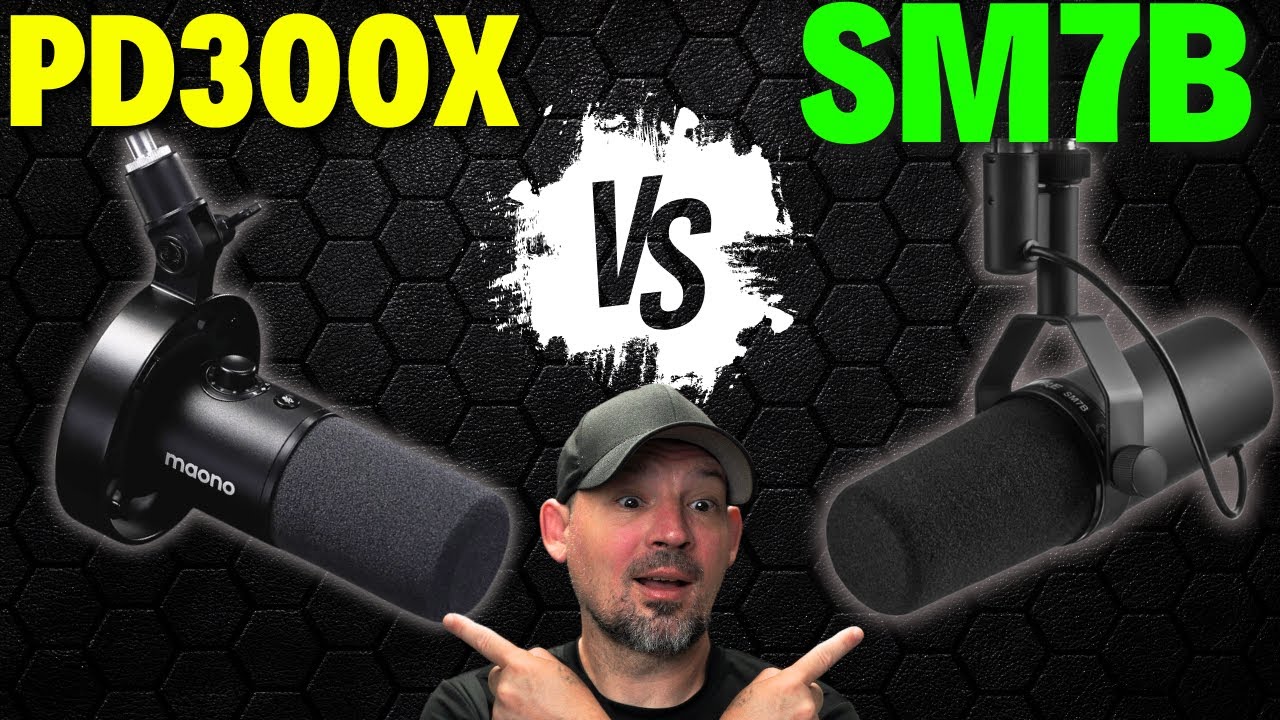 Maono PD300X vs. Shure SM7B | Which Do You Prefer ?