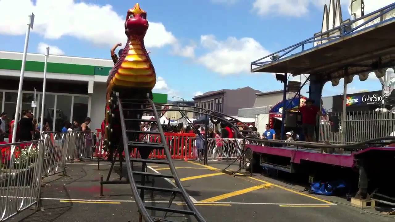 Dragon Wagon at Petone Fair