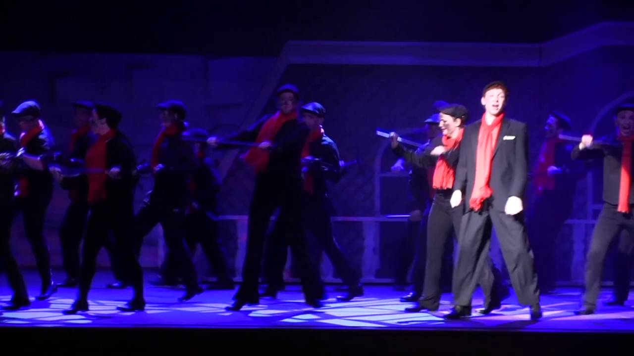 Mary Poppins 'Step In Time' High School Production