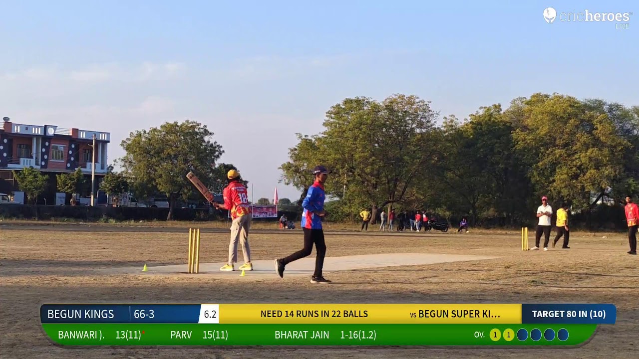 BEGUN SUPER KINGS vs BEGUN KINGS live cricket match | BEGUN PRIMIER LEAGUE S4 2025 live - Rajkeeya