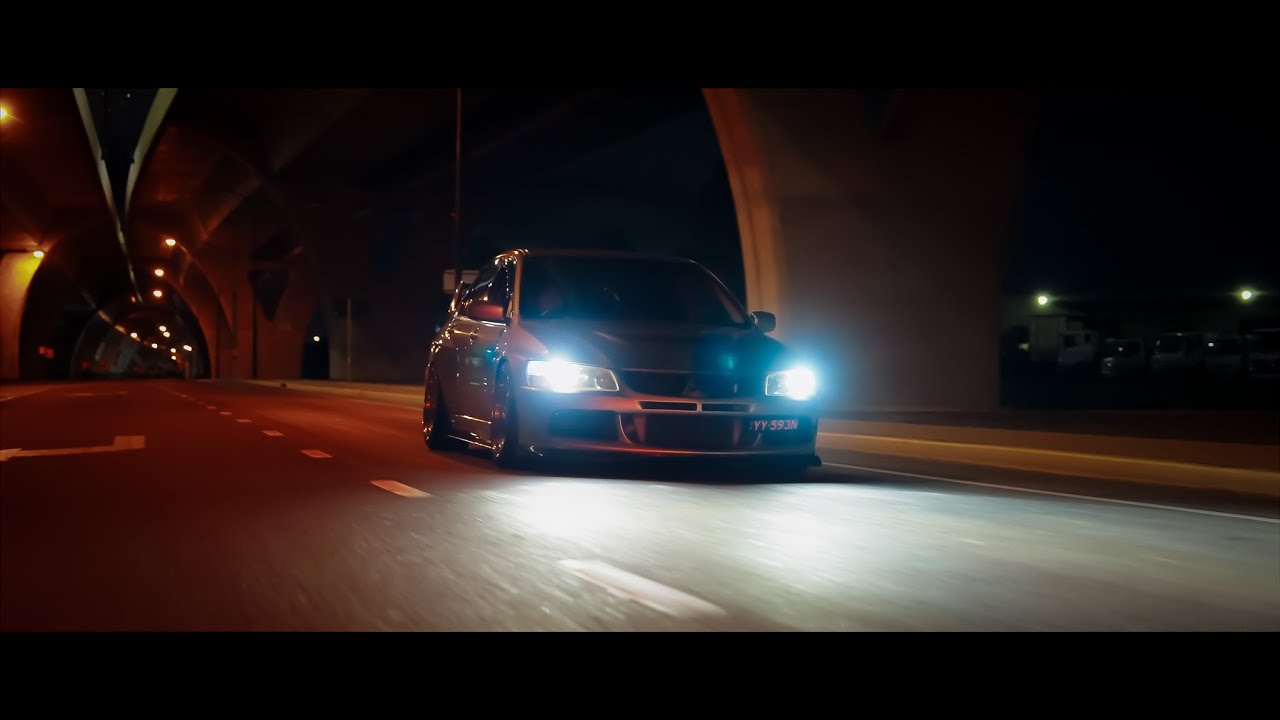 BAGGED EVO // Night Run