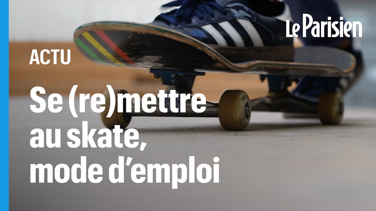 Comment se remettre au skate ? 5 conseils avant de monter sur la planche