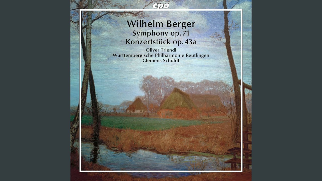 Konzertstück für Klavier und Orchester, Op. 43a