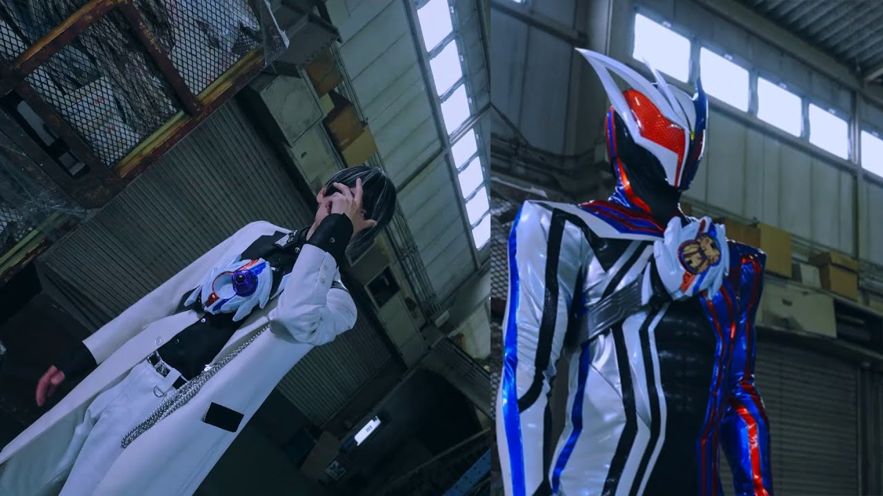 Kamen Rider Nox first henshin | 仮面ライダーノクス
