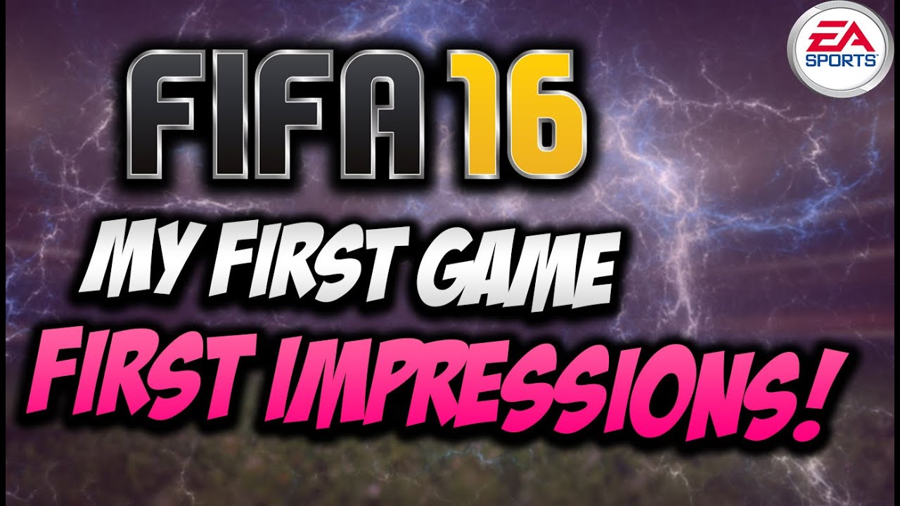FIFA 16 Demo | My First Game And Impressions | Screamer!