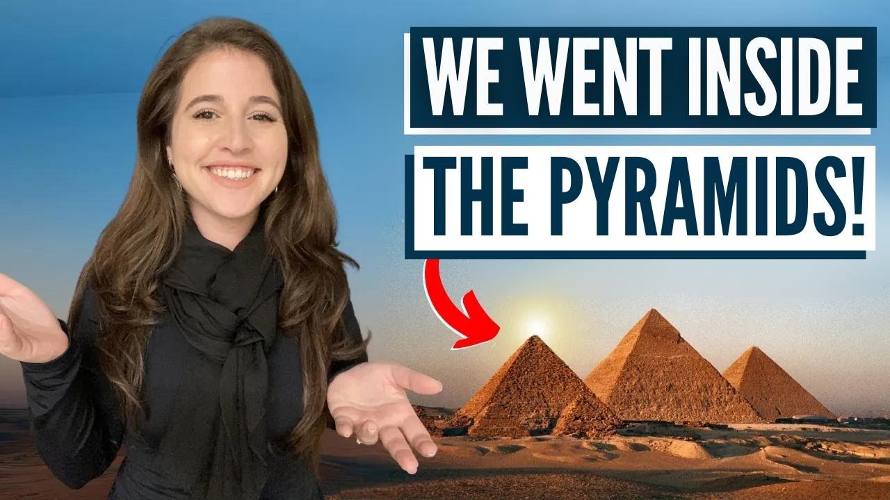 OUR ADVENTURE IN EGYPT! Israel with Aline