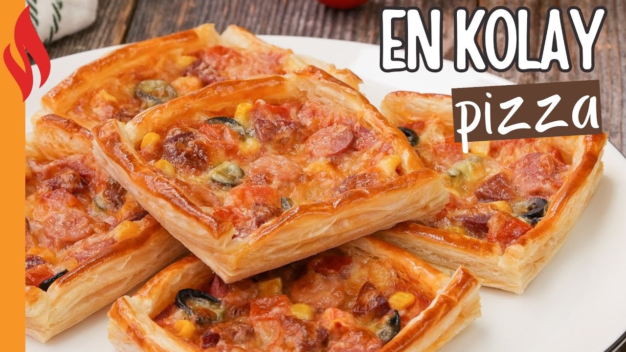 Kolay Milföy Pizza Tarifi | Nasıl Yapılır?