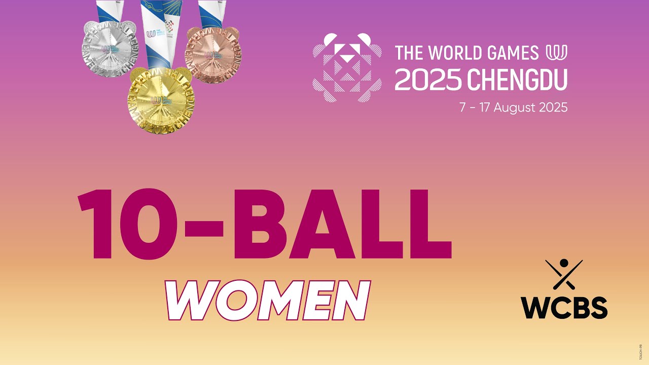 World Games 2025 - 10Ball Women - Day 2