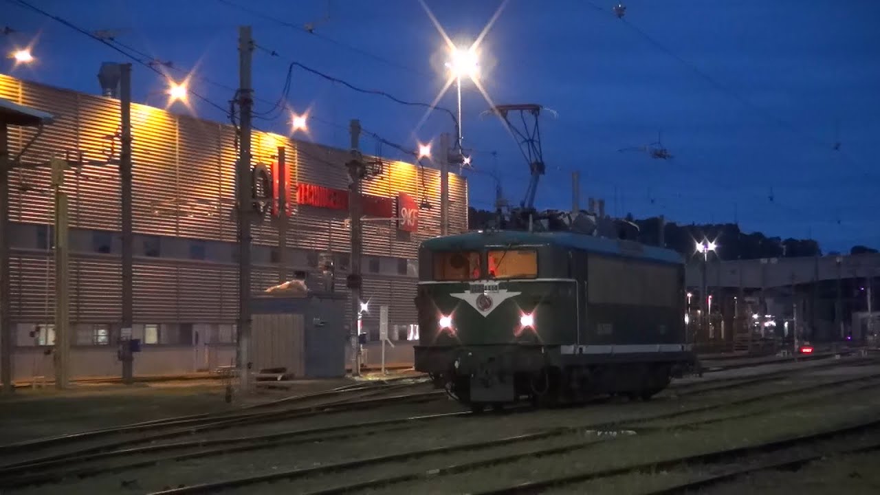 BB 25660 - En cabine d'Avignon à Nîmes